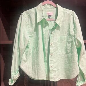 Universal Thread Mint Green Shirt